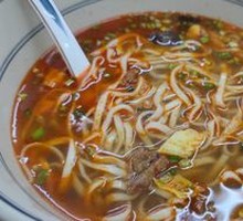 Qishan Sautéed Pork Noodles