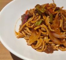 Beef Stir-Fried Noodles