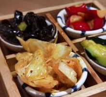 Four-Grid Assorted Vegetables