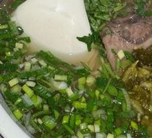 Sour Cabbage Beef Shank Lanzhou Noodles