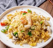 Seafood Fried Rice