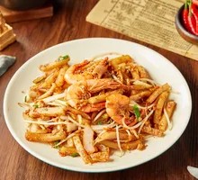 Shrimp Fried Rice Noodles