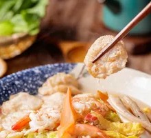 Seafood Congee