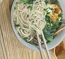 Beef Bone Clear Soup Noodles