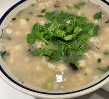 Lamb Soup with Flatbread