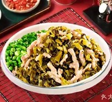 Pickled Cabbage with Shredded Pork