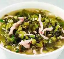 Pickled Cabbage and Pork Noodles