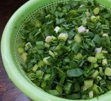 Beef Noodle Soup with Garlic Greens