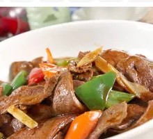 Sauce-Braised Pork Liver Rice