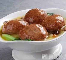 Braised Pork Meatballs
