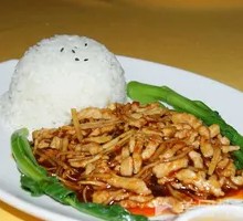Fish-Flavored Shredded Pork Rice