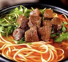 Braised Beef Noodles