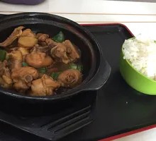 Stewed Chicken with Brown Sauce