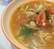 Tomato Beef Tripe Noodle Soup