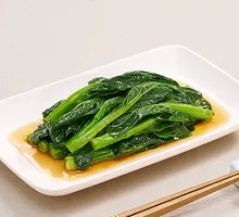 Boiled Bok Choy