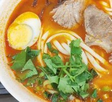 Thick Sliced Tomato Beef Noodles
