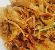 Egg Fried Knife-Cut Noodles