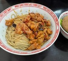 Spicy Meat Noodles
