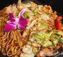 Beef Offal Stir-Fried Noodles