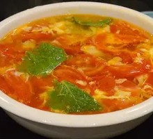 Tomato and Egg Soup
