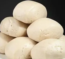 White Vegetable Steamed Bun