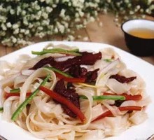 Egg Soup Rice Noodles