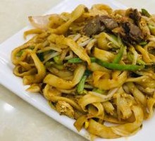 Braised Beef Knife-Cut Noodles