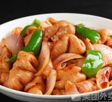 Braised Pork Intestines