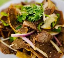 Cold-Mixed Beef Slices