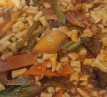 Ding Ding Noodles Stir-Fry