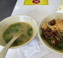 Braised Beef Noodles Stirred