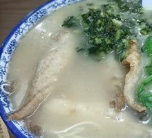 Snow菜 Yellow Croaker Noodles