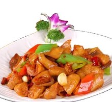 Braised Pork Intestines