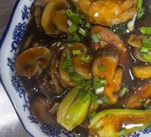 Double Mushroom Wheat Gluten Noodles