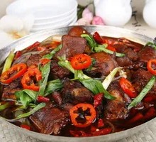Braised Lamb Pot