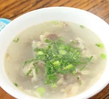 Offal Soup with Rice