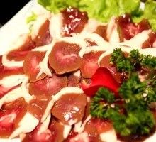 Stir-fried Lamb Kidneys with Garlic