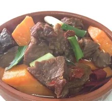 Braised Beef