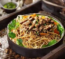 Cumin Lamb Noodles
