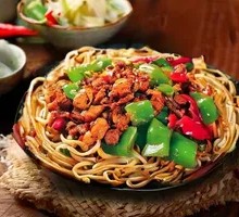 Spicy Pork Noodles