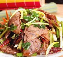 Spiced Beef Salad