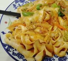 Premium Stir-Fried Knife-Sliced Noodles