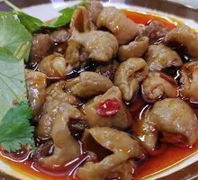 Braised Pork Intestines