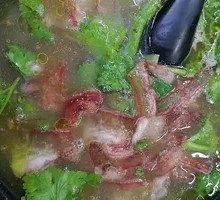 Beef Offal Noodle Soup