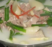 Nourishing Lamb Soup