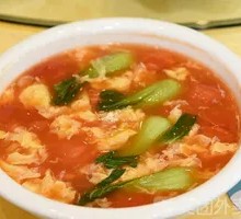 Tomato and Egg Soup