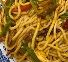 Dry-Fried Noodles