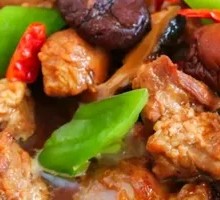 Braised Pork Rib Rice