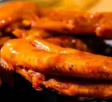 Spicy Braised Duck Feet