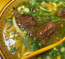 Braised Beef Noodle Soup